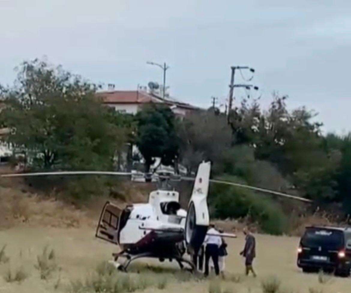 Turizm Cennetlerinde Helikopter Gündemi, Tarlaya, Stada İniyorlar Vatandaşın Aklında Tek Soru: İzni Kim Veriyor? 4